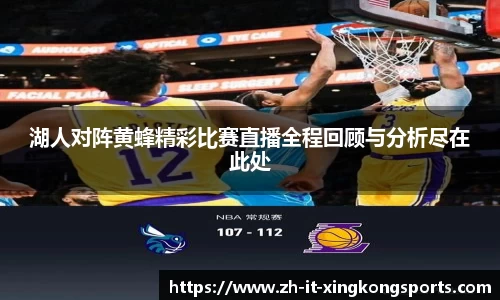 湖人对阵黄蜂精彩比赛直播全程回顾与分析尽在此处